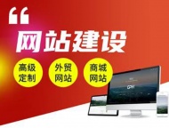 企业网站建设商城网站外贸网站维护托管安全运维网页设计制作